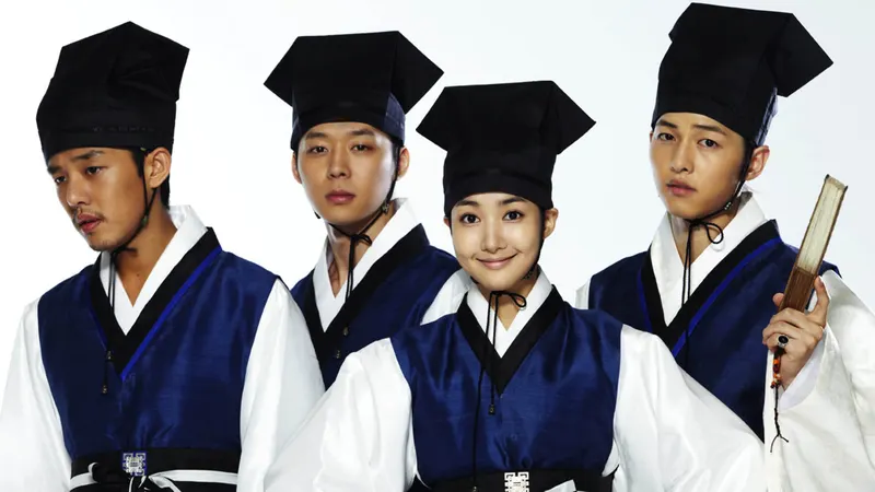 Ảnh giới thiệu phim Chuyện Tình Ở Sungkyunkwan (2010)